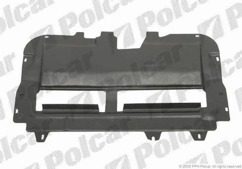 Polcar 2315345Q - Кожух двигуна autocars.com.ua