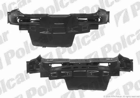 Polcar 231590 - Задня стінка autocars.com.ua