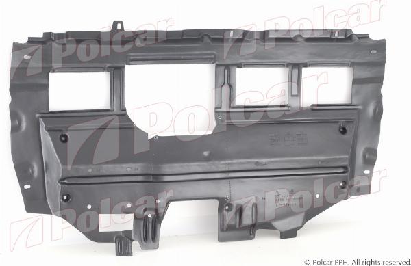 Polcar 2317345T - Кожух двигуна autocars.com.ua