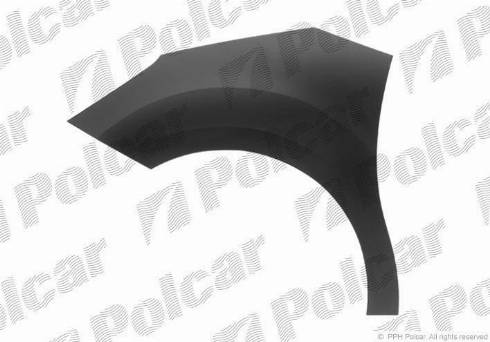 Polcar 231802 - Крило autocars.com.ua