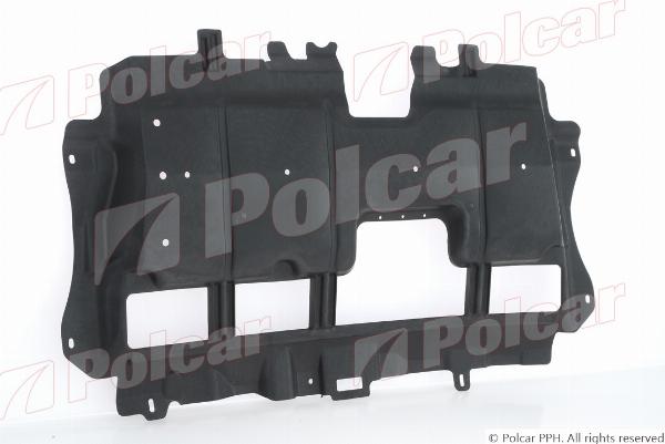 Polcar 2318345X - Кожух двигуна autocars.com.ua