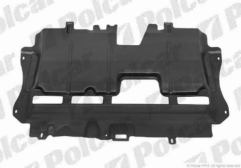Polcar 231834-5 - Кожух двигуна autocars.com.ua