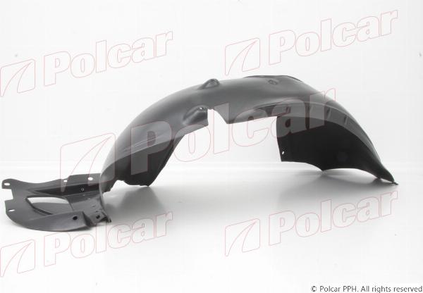 Polcar 2318FL1T - Обшивка, колісна ніша autocars.com.ua