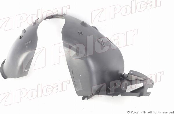 Polcar 2318FL1X - Обшивка, колісна ніша autocars.com.ua