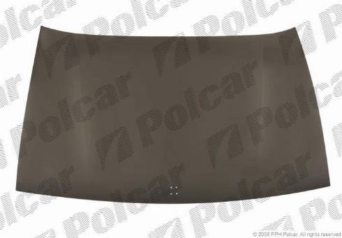 Polcar 232503 - Капот двигуна autocars.com.ua