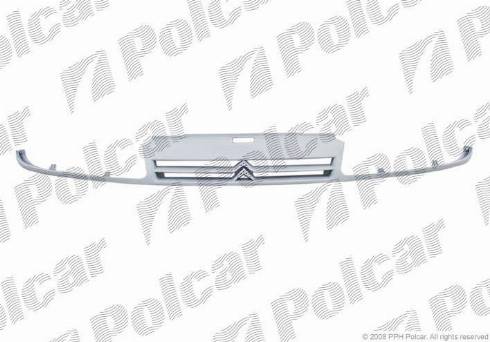 Polcar 232505-1 - Решітка радіатора autocars.com.ua