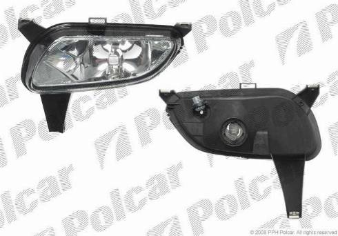 Polcar 2325301E - Противотуманная фара autocars.com.ua