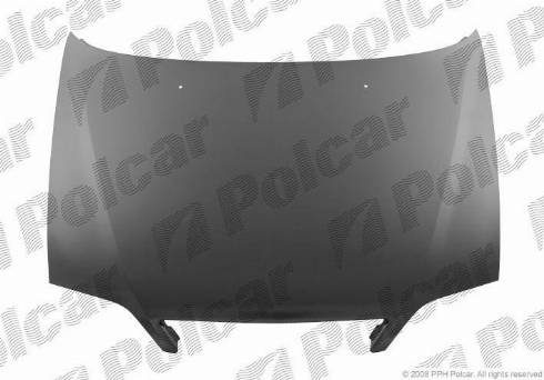 Polcar 232603-J - Капот двигуна autocars.com.ua