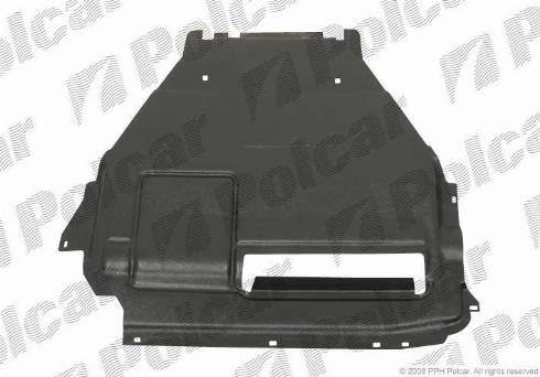 Polcar 2326349Q - Кожух двигуна autocars.com.ua