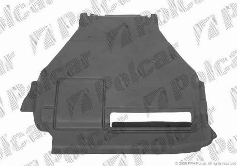 Polcar 232634-9 - Кожух двигуна autocars.com.ua