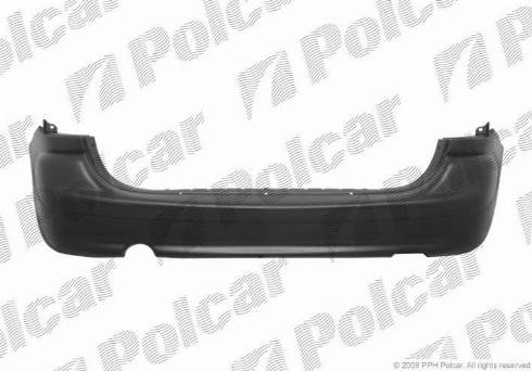 Polcar 2327961J - Буфер, бампер autocars.com.ua