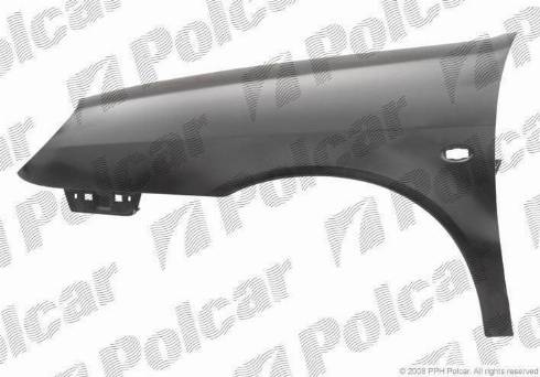 Polcar 232801 - Крило autocars.com.ua