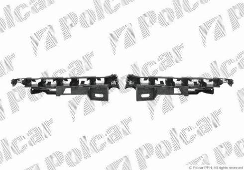 Polcar 232907-7 - Кронштейн, буфер autocars.com.ua