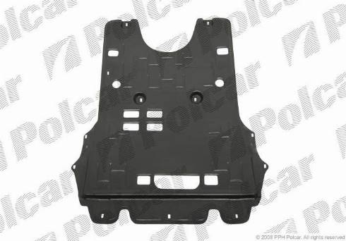 Polcar 2329347Q - Кожух двигуна autocars.com.ua