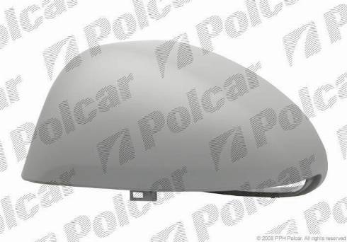 Polcar 232954PM - Покрытие, корпус, внешнее зеркало avtokuzovplus.com.ua