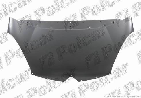 Polcar 233103 - Капот двигуна autocars.com.ua