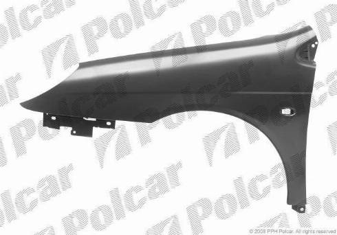 Polcar 233201 - Крило autocars.com.ua