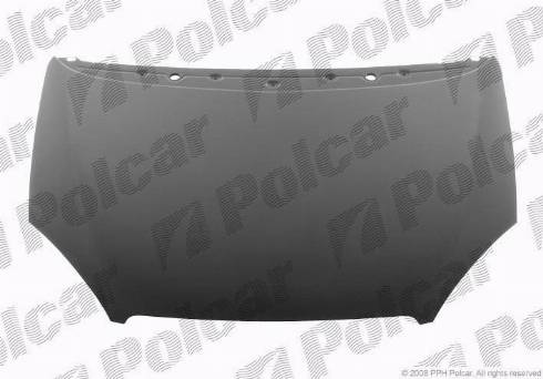 Polcar 233203 - Капот двигуна autocars.com.ua