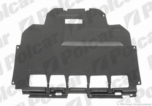Polcar 2332346Q - Кожух двигуна autocars.com.ua