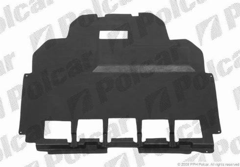 Polcar 233234-6 - Кожух двигуна autocars.com.ua