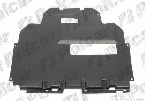 Polcar 2332347Q - Кожух двигуна autocars.com.ua