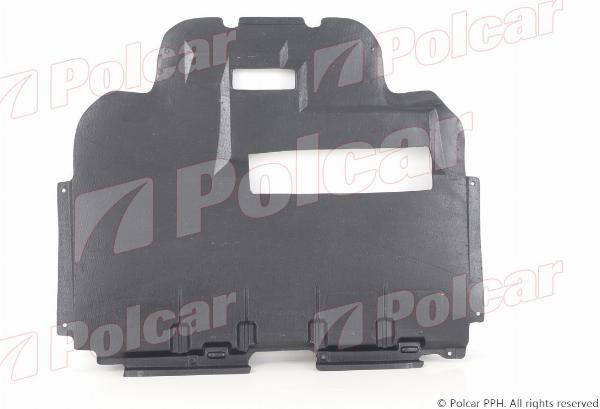 Polcar 233234-7 - Кожух двигуна autocars.com.ua
