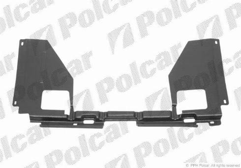 Polcar 2332348Q - Кожух двигуна autocars.com.ua