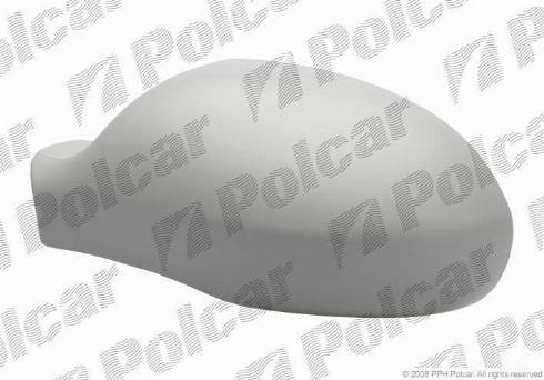 Polcar 233255PM - Покриття, зовнішнє дзеркало autocars.com.ua