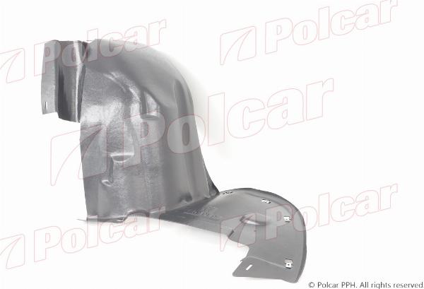 Polcar 2332FL1Q - Обшивка, колісна ніша autocars.com.ua