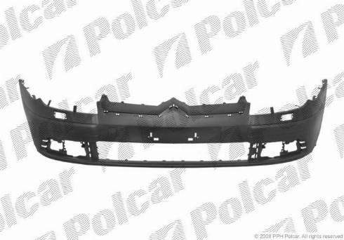 Polcar 233307-J - Буфер, бампер autocars.com.ua