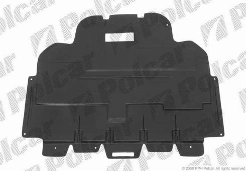 Polcar 233334-5 - Кожух двигуна autocars.com.ua