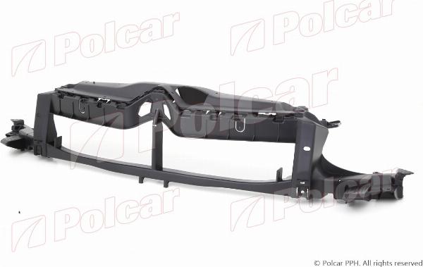 Polcar 233805-1 - Решітка радіатора autocars.com.ua
