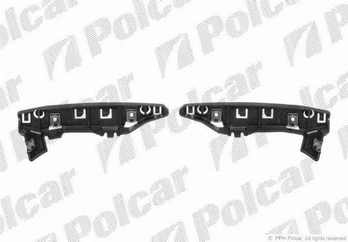 Polcar 2338076X - Кронштейн, буфер autocars.com.ua