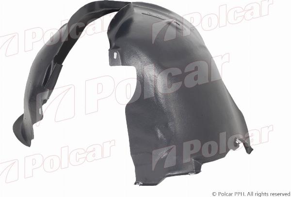 Polcar 2338FL1Q - Обшивка, колісна ніша autocars.com.ua