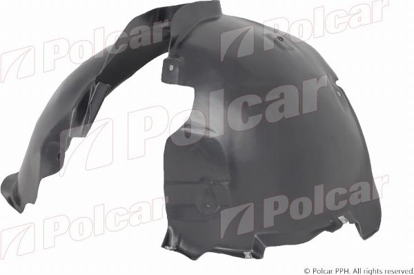 Polcar 2338FL1T - Обшивка, колісна ніша autocars.com.ua