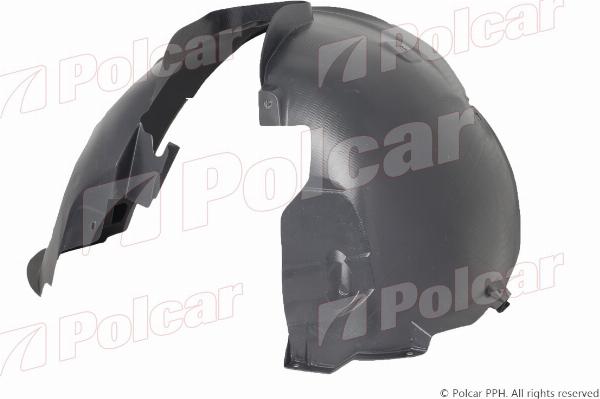 Polcar 2338FL-1 - Обшивка, колісна ніша autocars.com.ua