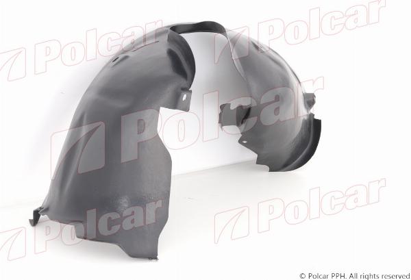 Polcar 2338FP1Q - Обшивка, колісна ніша autocars.com.ua