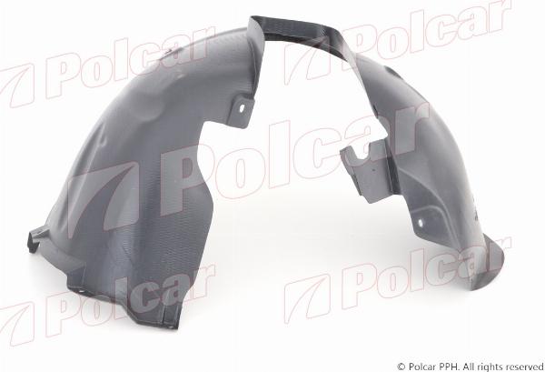 Polcar 2338FP-1 - Обшивка, колісна ніша autocars.com.ua