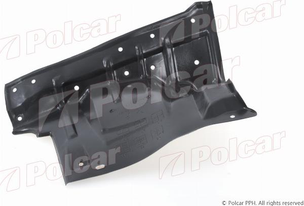 Polcar 23453419T - Кожух двигуна autocars.com.ua
