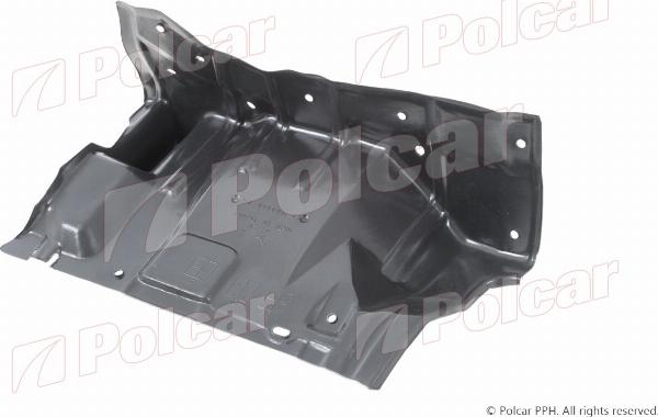 Polcar 23453429T - Кожух двигуна autocars.com.ua