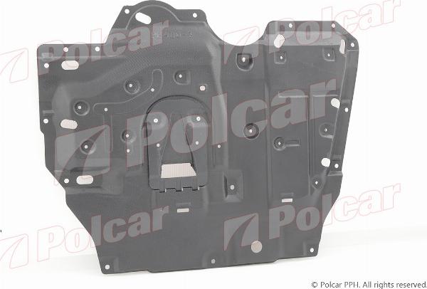 Polcar 234534-5 - Кожух двигуна autocars.com.ua