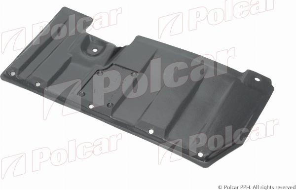 Polcar 2345348T - Кожух двигуна autocars.com.ua