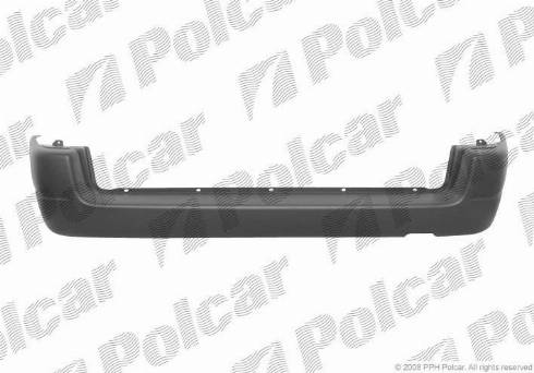 Polcar 2350962J - Буфер, бампер autocars.com.ua