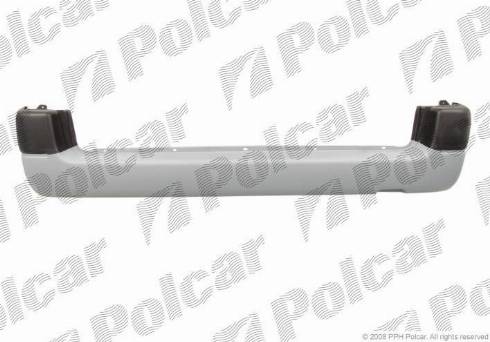 Polcar 235096-2 - Буфер, бампер autocars.com.ua