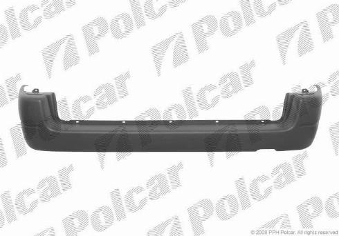 Polcar 235096-J - Буфер, бампер avtokuzovplus.com.ua