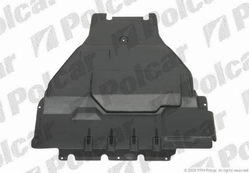 Polcar 2351345 - Кожух двигуна autocars.com.ua