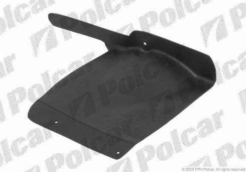 Polcar 235134-7 - Кожух двигуна autocars.com.ua