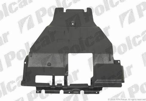 Polcar 2351349Q - Кожух двигуна autocars.com.ua