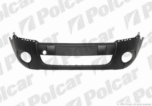 Polcar 235207-2 - Буфер, бампер autocars.com.ua