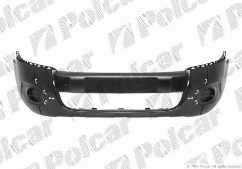 Polcar 235207-4 - Буфер, бампер autocars.com.ua